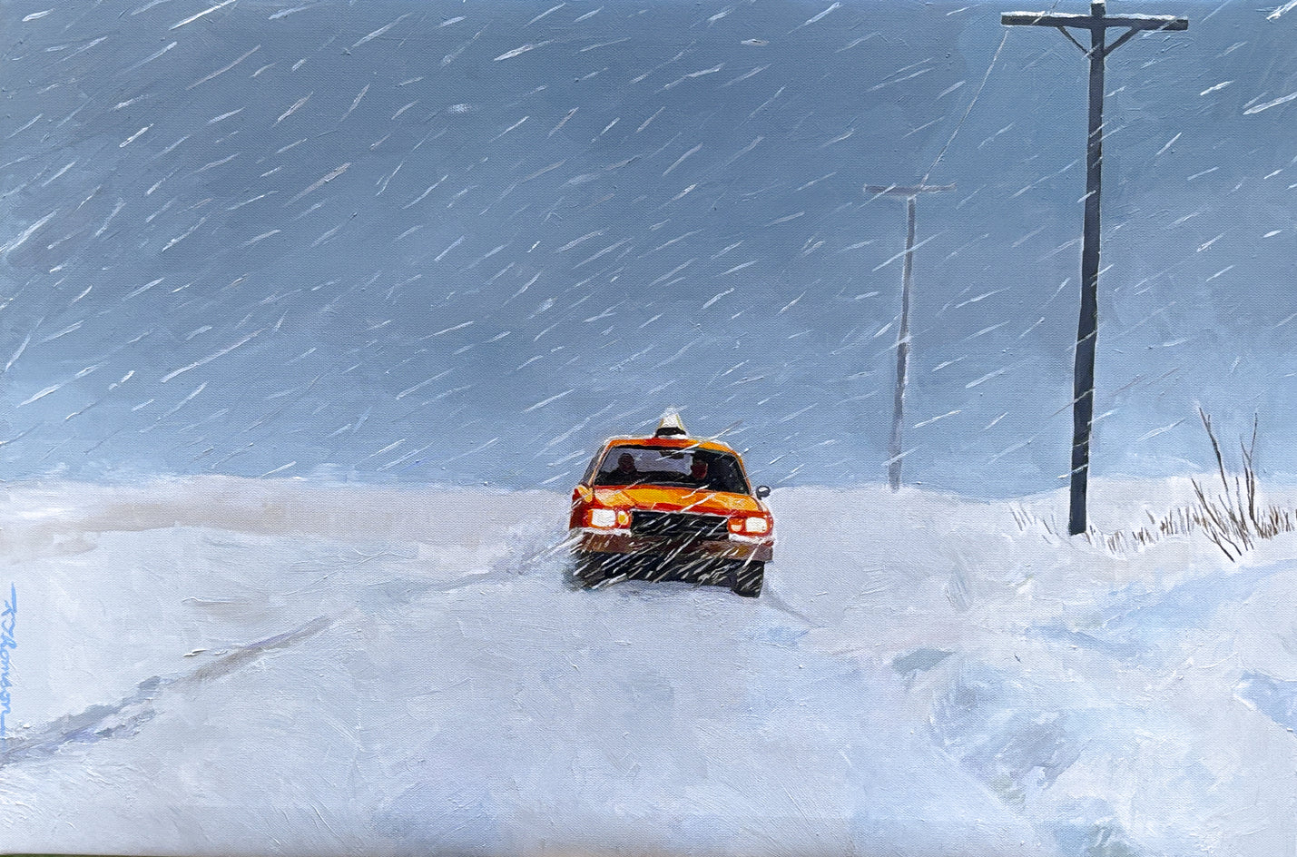 Yellow Christmas by Keith Thomson |  Artwork Main Image 