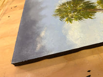 Original art for sale at UGallery.com | Jackson Creek Florida by Kent Sullivan | $6,375 | oil painting | 30' h x 40' w | thumbnail 2