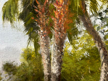 Original art for sale at UGallery.com | Jackson Creek Florida by Kent Sullivan | $6,375 | oil painting | 30' h x 40' w | thumbnail 4