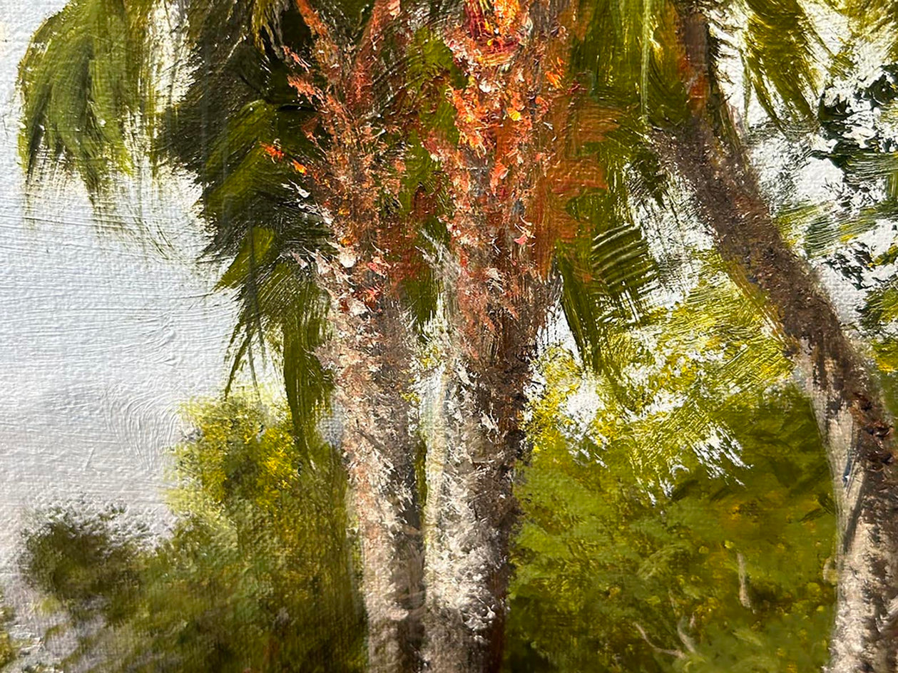 Jackson Creek Florida by Kent Sullivan |  Closeup View of Artwork 