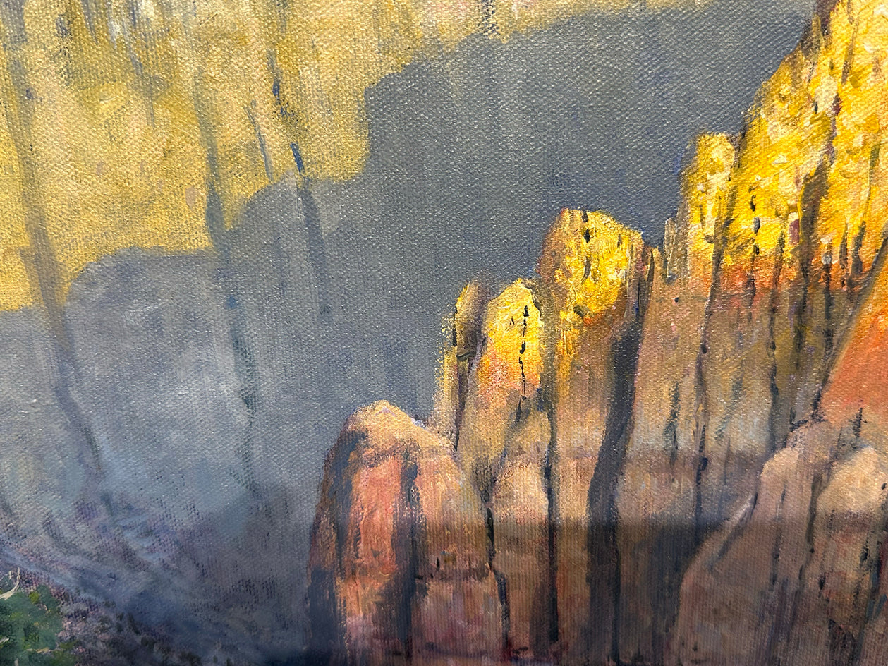 The Monument by Kent Sullivan |  Closeup View of Artwork 