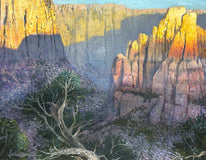 Original art for sale at UGallery.com | The Monument by Kent Sullivan | $4,000 | oil painting | 14' h x 18' w | thumbnail 1