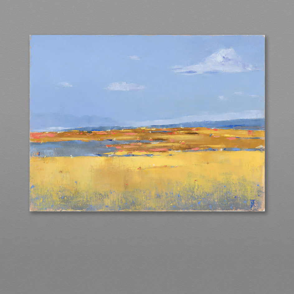 Blooming Fields by Kestutis Jauniškis |  Context View of Artwork 