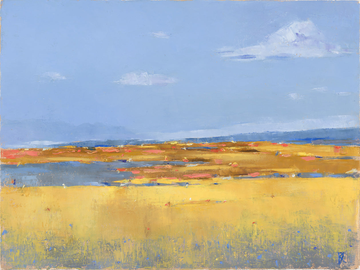 Blooming Fields by Kestutis Jauniškis |  Artwork Main Image 