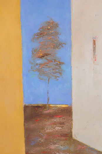 House Wall by Kestutis Jauniškis |   Closeup View of Artwork 