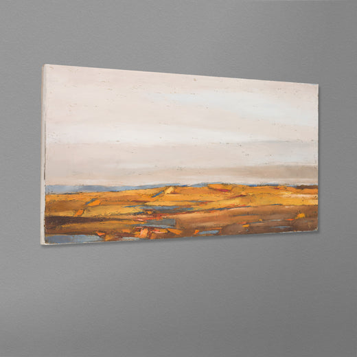 Landscape 30 by Kestutis Jauniškis |  Side View of Artwork 