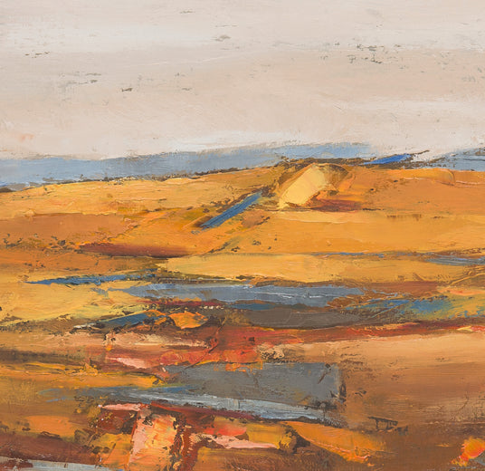 Landscape 30 by Kestutis Jauniškis |   Closeup View of Artwork 