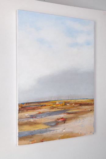 Landscape 53 by Kestutis Jauniškis |  Side View of Artwork 
