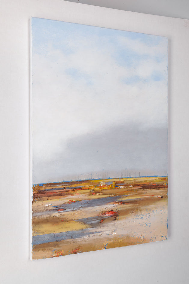 Landscape 53 by Kestutis Jauniškis |  Side View of Artwork 
