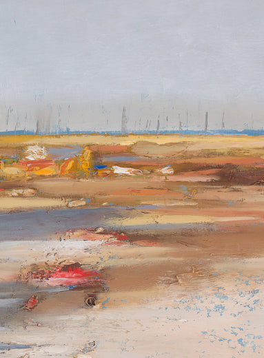 Landscape 53 by Kestutis Jauniškis |   Closeup View of Artwork 