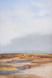 Original art for sale at UGallery.com | Landscape 53 by Kestutis Jauniškis | $850 | oil painting | 23.6' h x 15.7' w | thumbnail 1