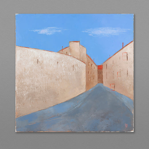 Old City Fragment 18 by Kestutis Jauniškis |  Context View of Artwork 
