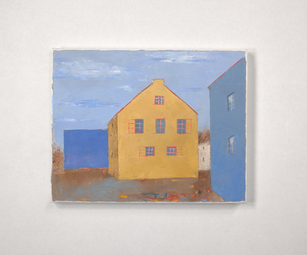 Old City Fragment 19 by Kestutis Jauniškis |  Context View of Artwork 