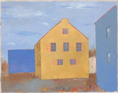  Main image of artist Kestutis Jauniškis's artwork titled Old City Fragment 19 