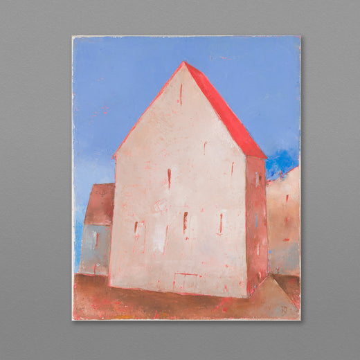 Old City Fragment 2 by Kestutis Jauniškis |  Context View of Artwork 