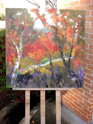A Creek Runs Through It by Kip Decker |  Context View of Artwork 