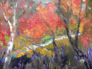 A Creek Runs Through It by Kip Decker |   Closeup View of Artwork 