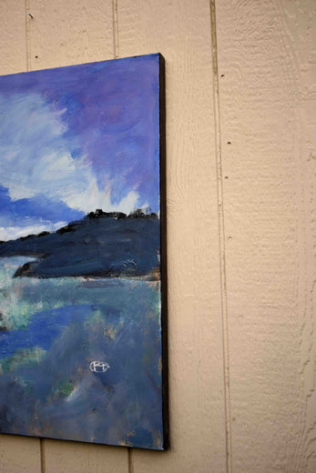 Blue Dawn by Kip Decker |  Artwork Main Image 
