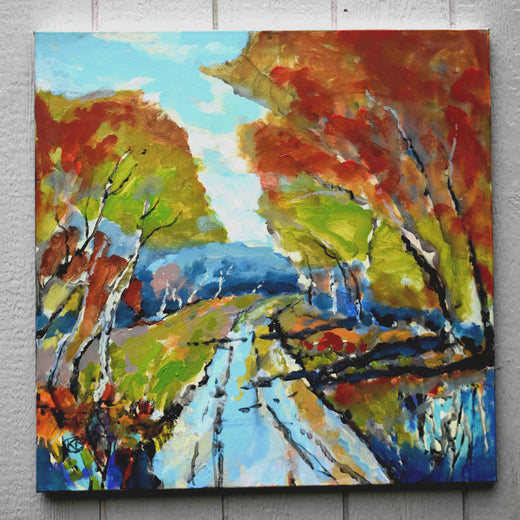 Country Road by Kip Decker |  Context View of Artwork 