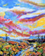 Original art for sale at UGallery.com | Happy Trails by Kip Decker | $1,125 | acrylic painting | 30' h x 24' w | thumbnail 4