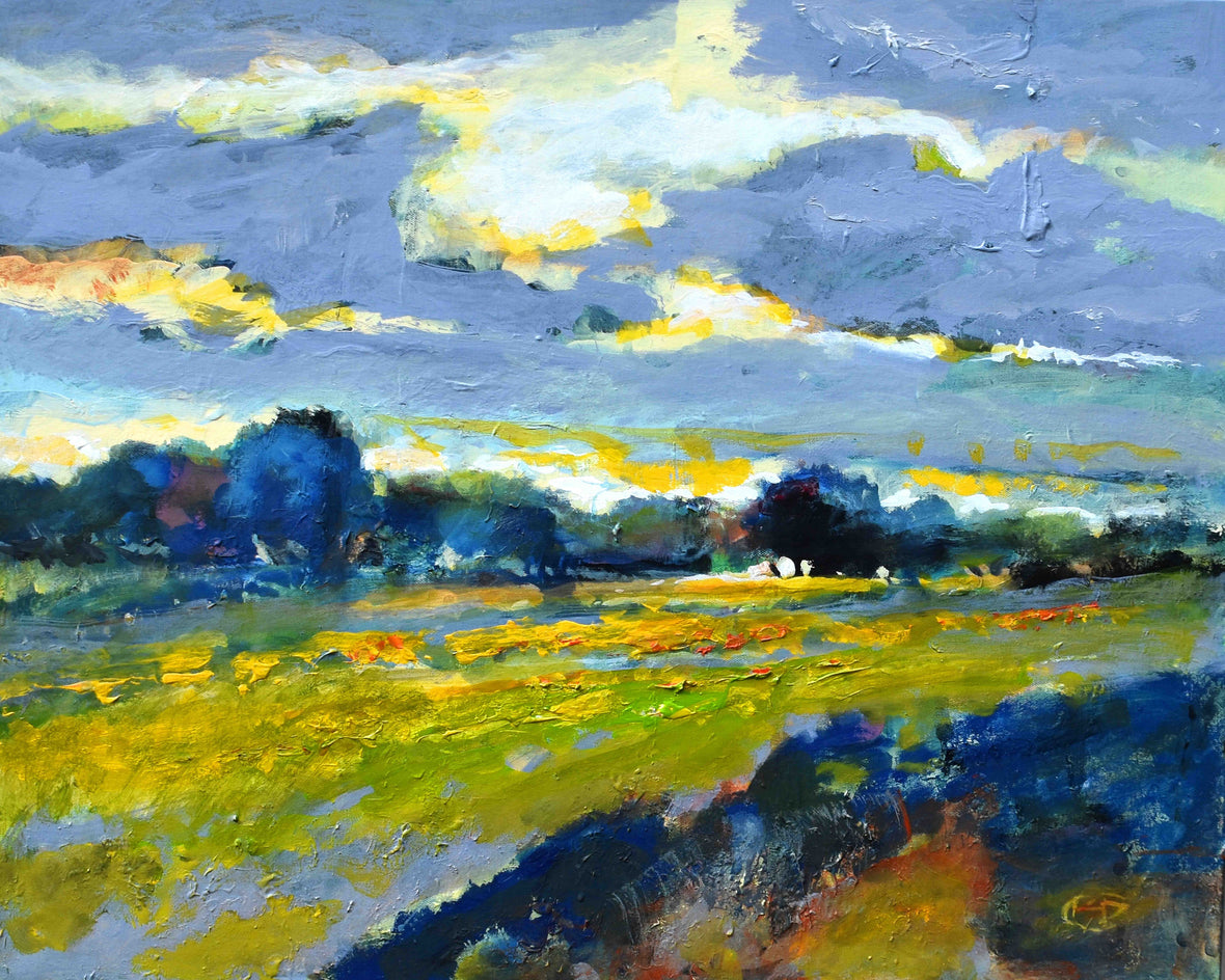 Light On Mustard by Kip Decker |  Artwork Main Image 