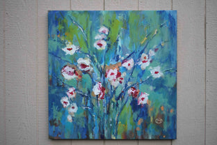Love And Kisses by Kip Decker |  Side View of Artwork 