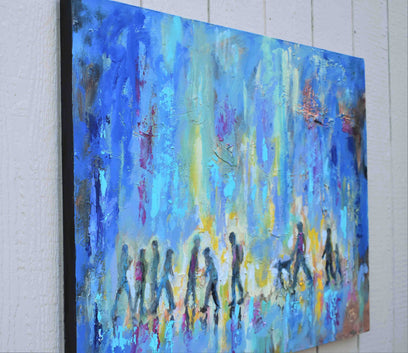 Morning Hustle by Kip Decker | Artwork Main Image