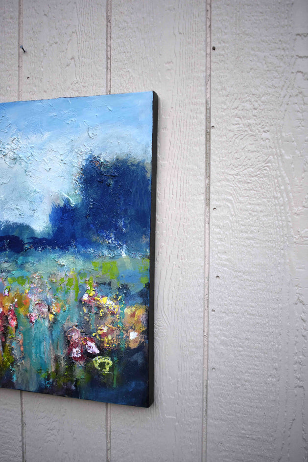 Ridgetop Flowers by Kip Decker |  Artwork Main Image 