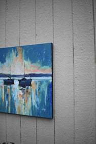 acrylic painting by Kip Decker titled Serenity