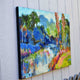 Original art for sale at UGallery.com | Slow Water by Kip Decker | $2,675 | acrylic painting | 30' h x 40' w | thumbnail 2