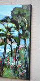 Original art for sale at UGallery.com | Surf and Pines by Kip Decker | $1,350 | acrylic painting | 30' h x 30' w | thumbnail 2