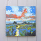 Original art for sale at UGallery.com | View of the Marsh by Kip Decker | $975 | acrylic painting | 24' h x 24' w | thumbnail 3