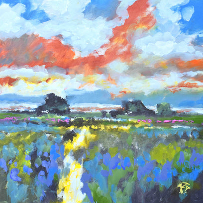 View of the Marsh by Kip Decker | Artwork Main Image