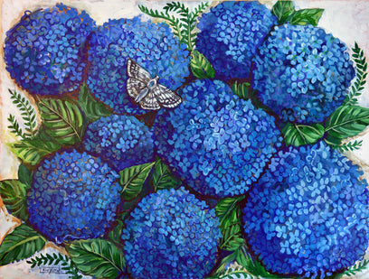 Nikko Blue by Kira Yustak | Artwork Main Image