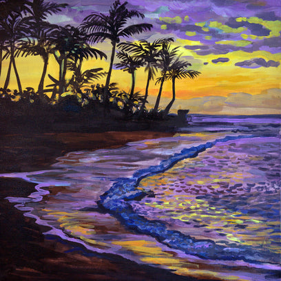 Sunrise in Kauai by Kira Yustak | Artwork Main Image