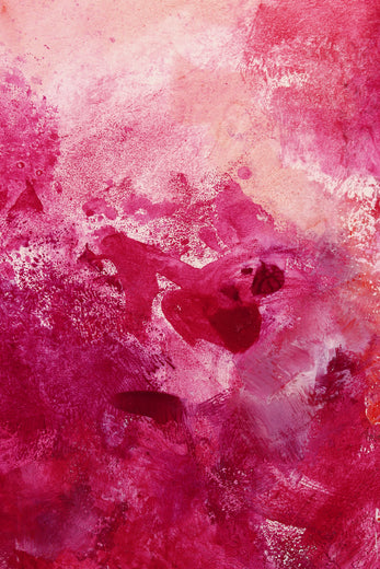 Kiss & Tell by Karen Hansen |   Closeup View of Artwork 
