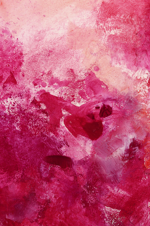 Kiss & Tell by Karen Hansen |  Closeup View of Artwork 