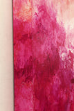 Original art for sale at UGallery.com | Kiss & Tell by Karen Hansen | $2,475 | acrylic painting | 40' h x 20' w | thumbnail 2