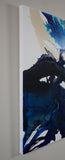Original art for sale at UGallery.com | Blue Wonder by Krispen Spencer | $4,200 | acrylic painting | 36' h x 48' w | thumbnail 2