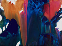 Original art for sale at UGallery.com | Ecstasy by Krispen Spencer | $3,175 | acrylic painting | 30' h x 40' w | thumbnail 3