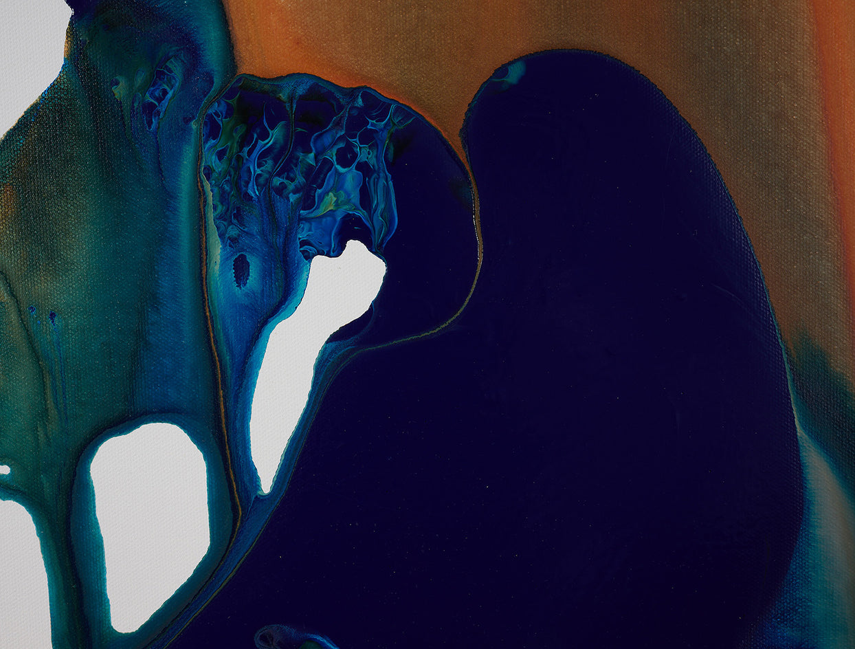 Ecstasy by Krispen Spencer |  Closeup View of Artwork 
