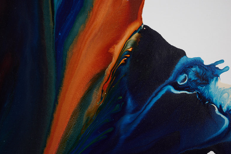 Magnifique by Krispen Spencer |   Closeup View of Artwork 