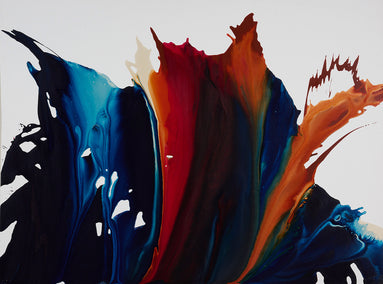 acrylic painting by Krispen Spencer titled Magnifique