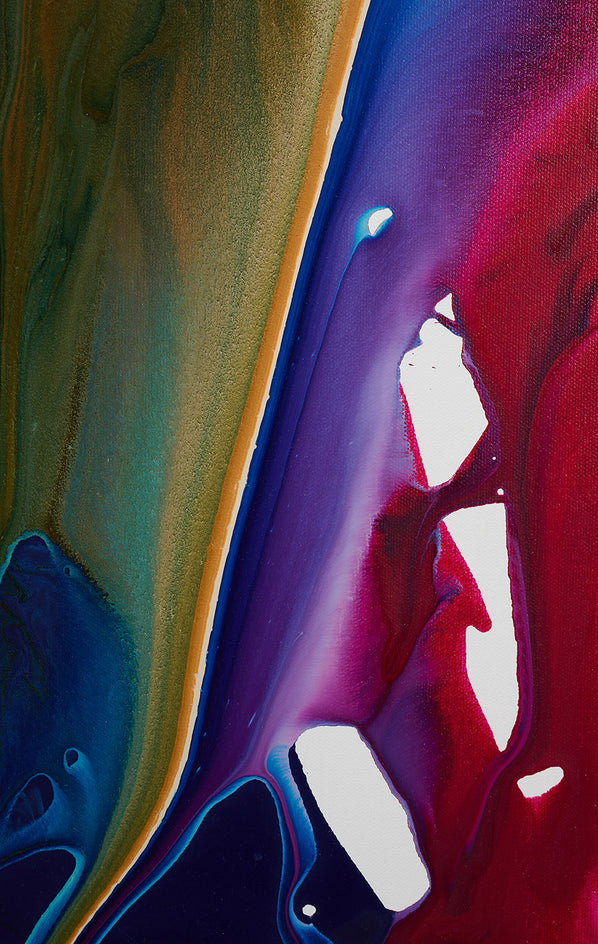 Majesty by Krispen Spencer |  Closeup View of Artwork 