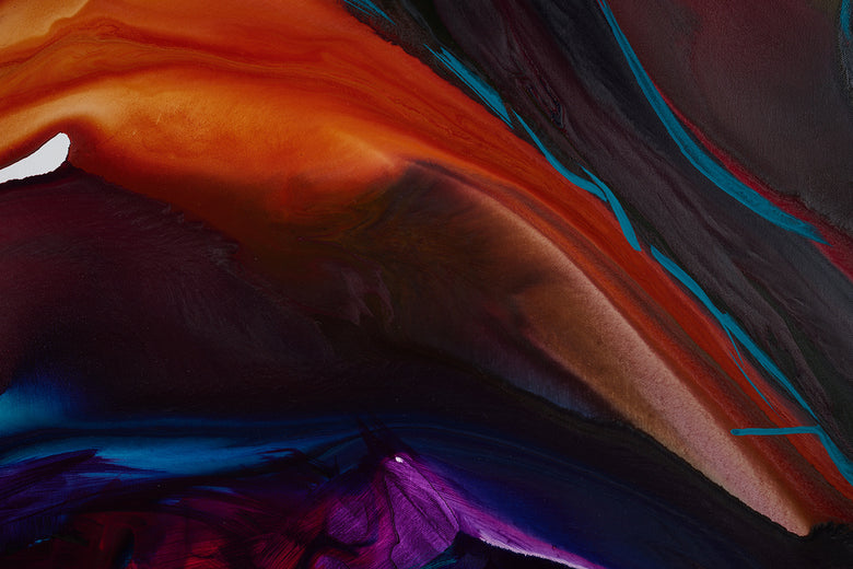 Passion by Krispen Spencer |   Closeup View of Artwork 
