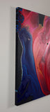 Original art for sale at UGallery.com | Quiet Fire by Krispen Spencer | $4,200 | acrylic painting | 36' h x 48' w | thumbnail 2