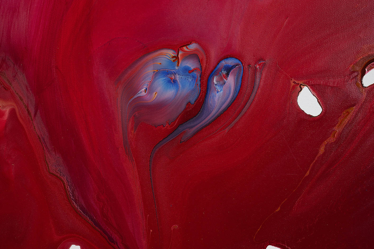 Rosario by Krispen Spencer |  Closeup View of Artwork 