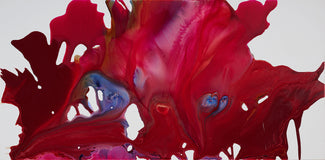 Original art for sale at UGallery.com | Rosario by Krispen Spencer | $2,400 | acrylic painting | 48' h x 24' w | thumbnail 1