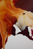 Original art for sale at UGallery.com | Turbulence by Krispen Spencer | $1,875 | acrylic painting | 40' h x 30' w | thumbnail 4
