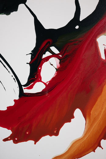 Vines by Krispen Spencer |   Closeup View of Artwork 